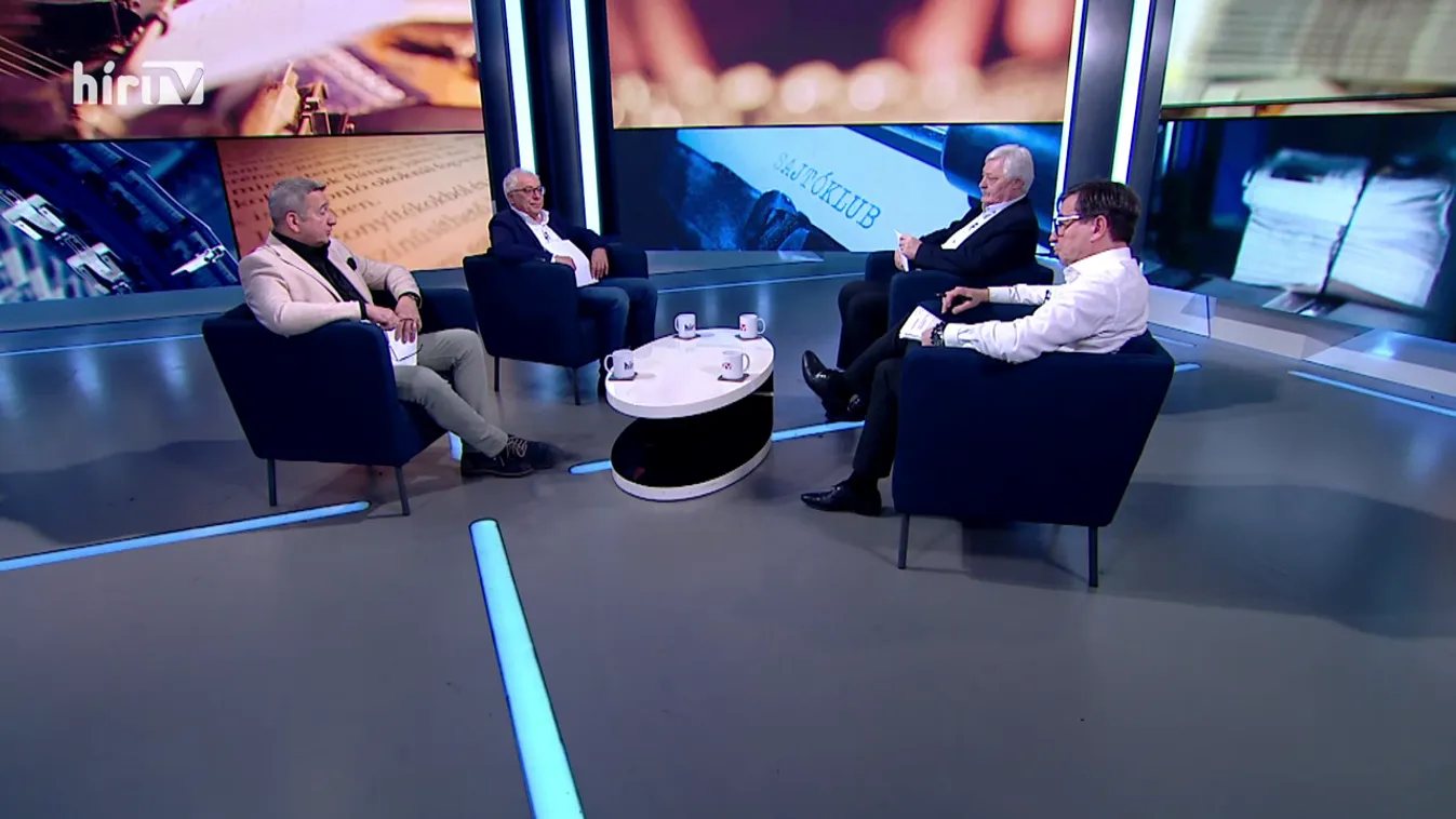 Sajtóklub - El a kezekkel a nyugdíjaktól és a 13. havi nyugdíjtól! + videó