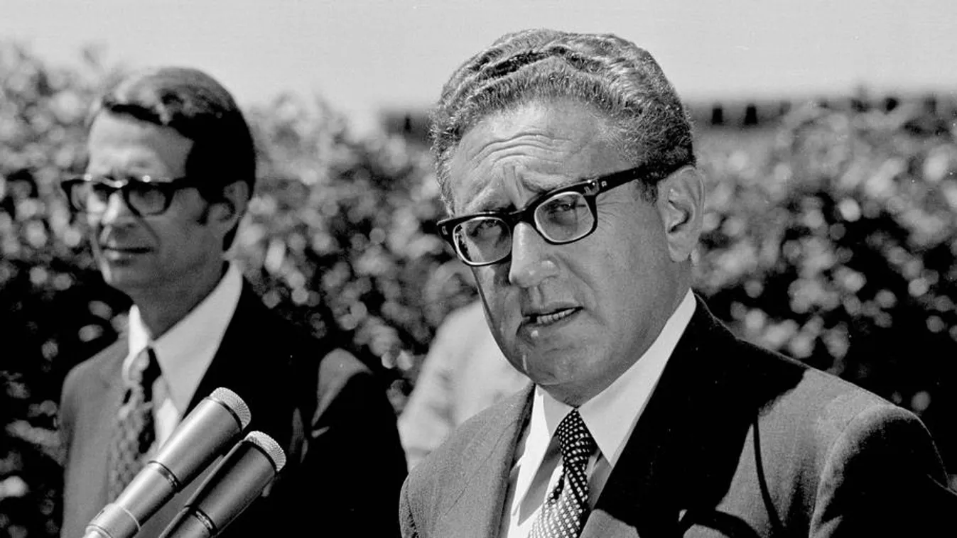 Száz éves korában elhunyt Henry Kissinger + videó