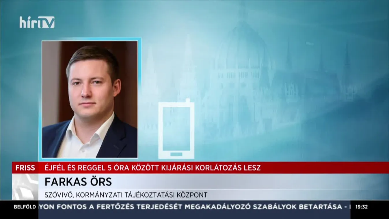 Farkas Örs: Szükség volt a gyors döntéshozatali lehetőség megteremtésére