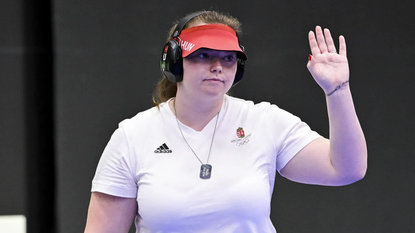 Bizakodva várhatja a döntőt női légpisztolyos versenyzőnk