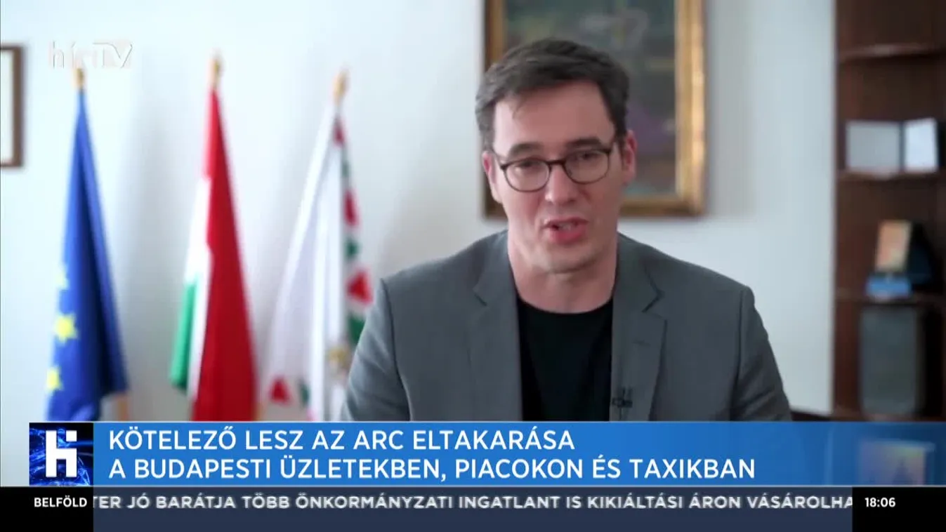 Kötelező lesz az arc eltakarása a budapesti üzletekben, piacokon és taxikban