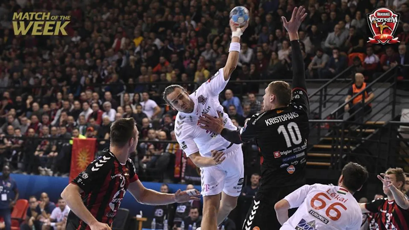 Kézi BL: a Veszprém idegenben győzte le a Vardar Szkopjét