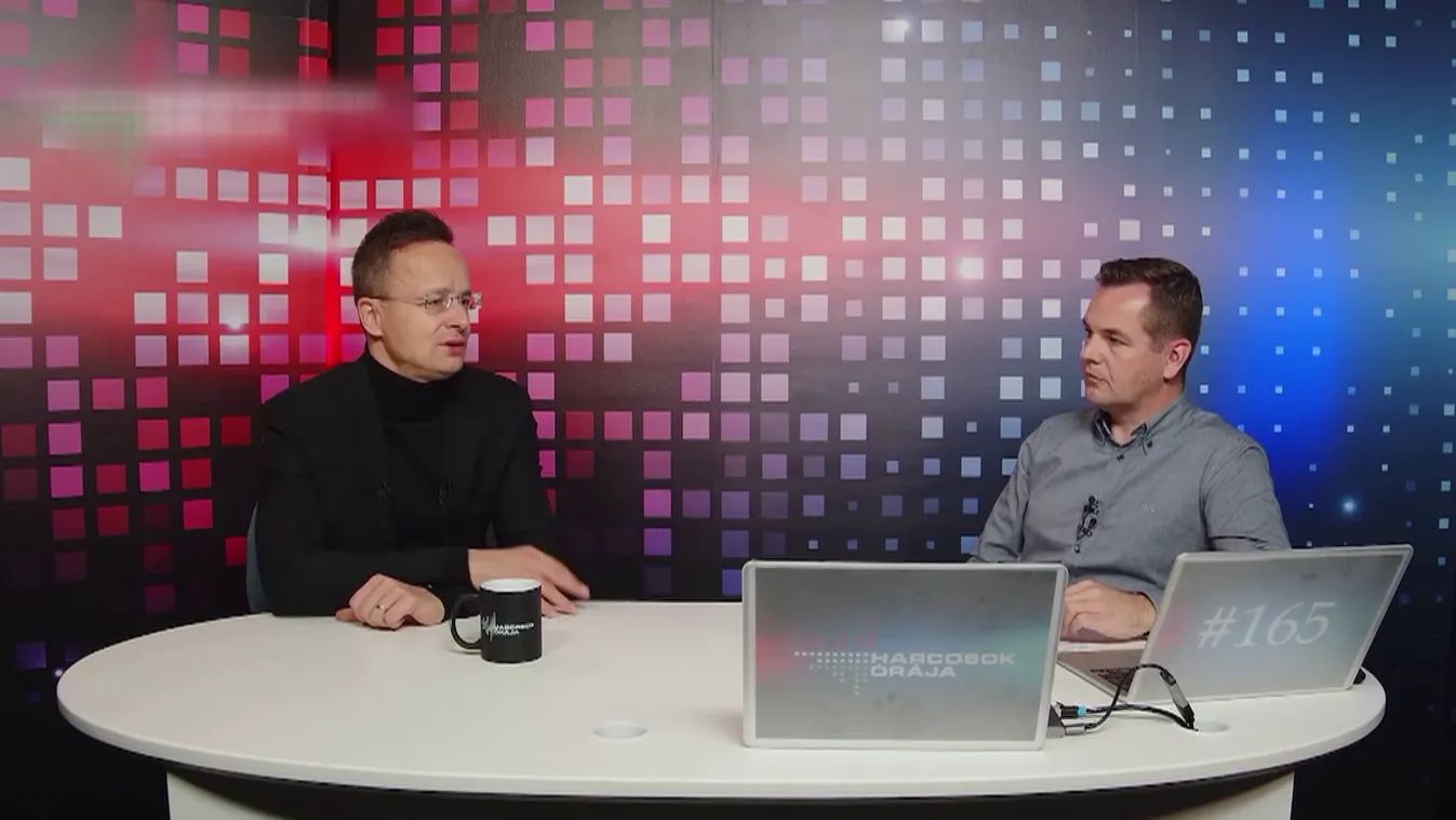 Szijjártó: Az EU újra sorkatonaságot akar – mindenkit berántanának a háborúba + videó