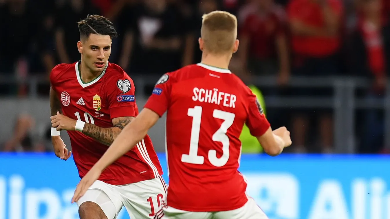 Szoboszlai üzent Schäfer Andrásnak: Guten Morgen + kép