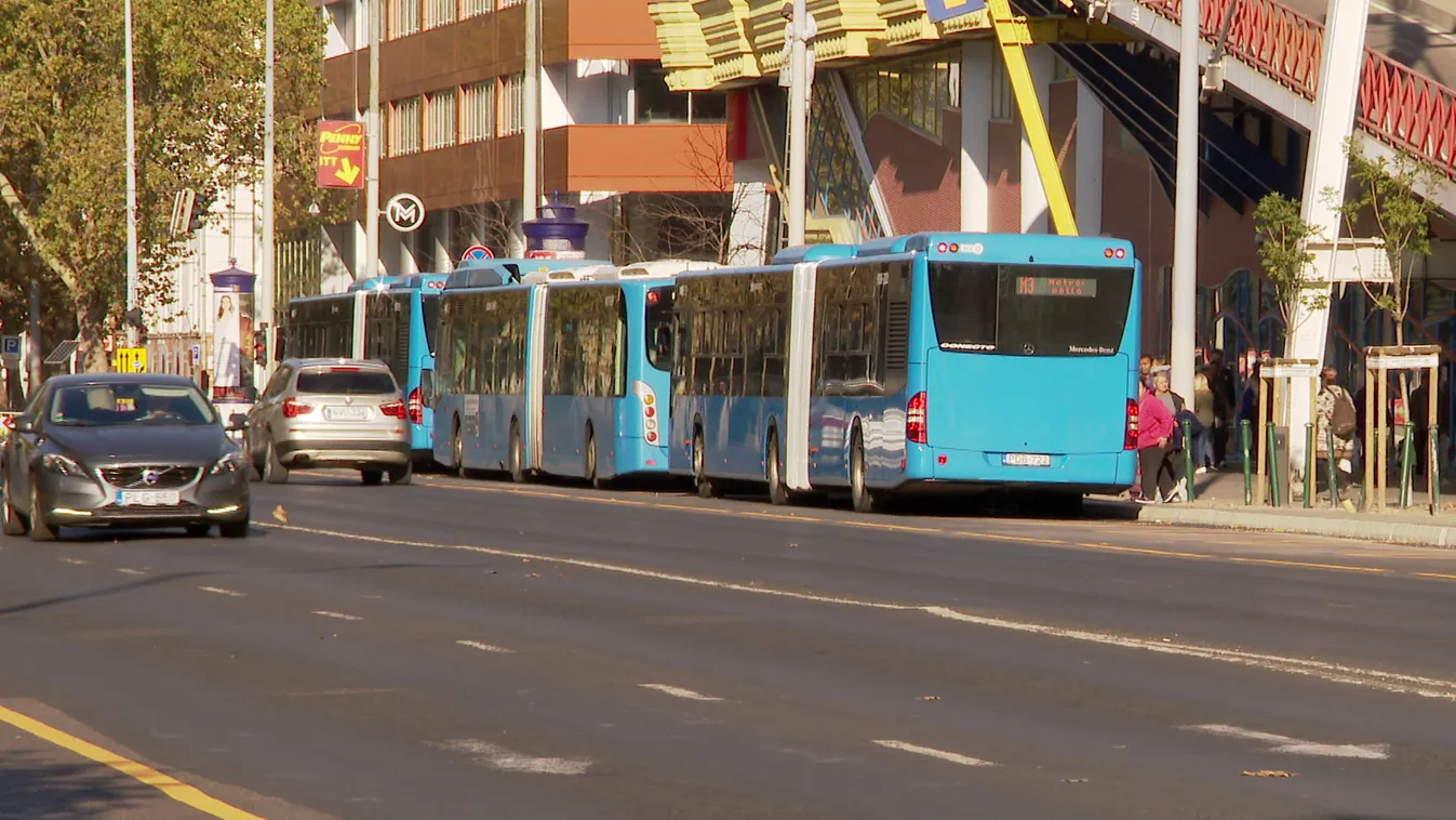 Nem létező buszokkal nyert a kamucég a BKV pályázatán