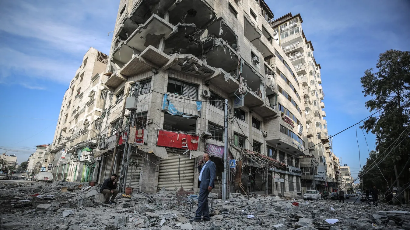 Hajnalra visszatért a nyugalom a Gázai övezetben és környékén