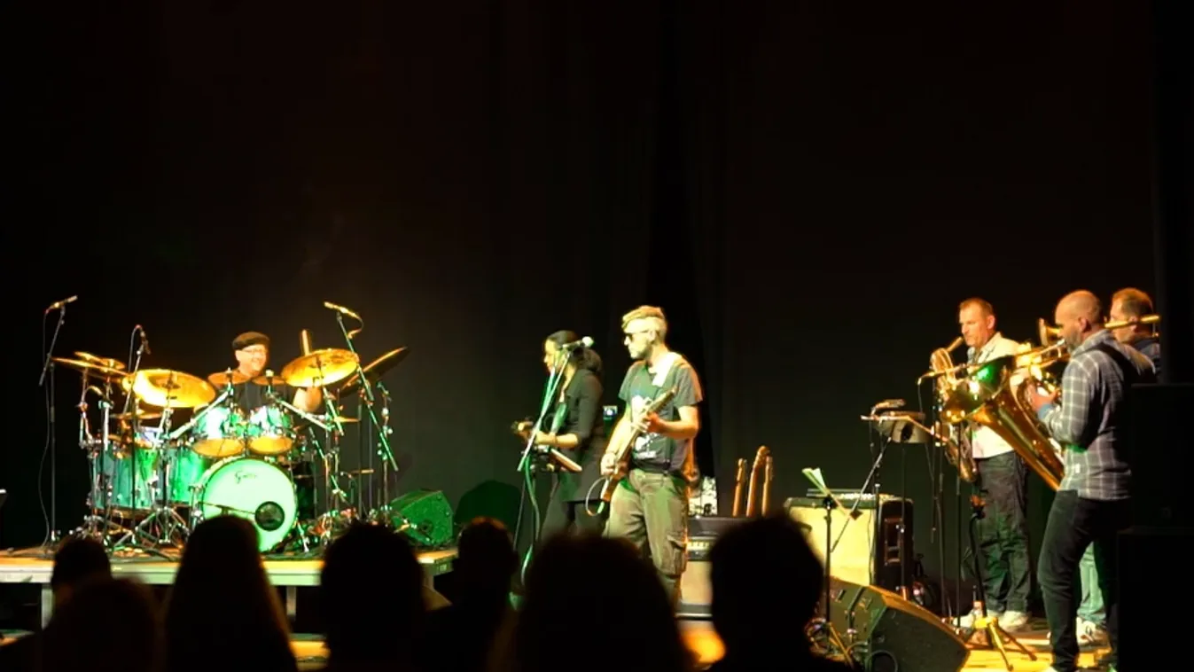 Radar – Nagy Ádám lemezbemutató koncertje, világhírű basszusgitárossal