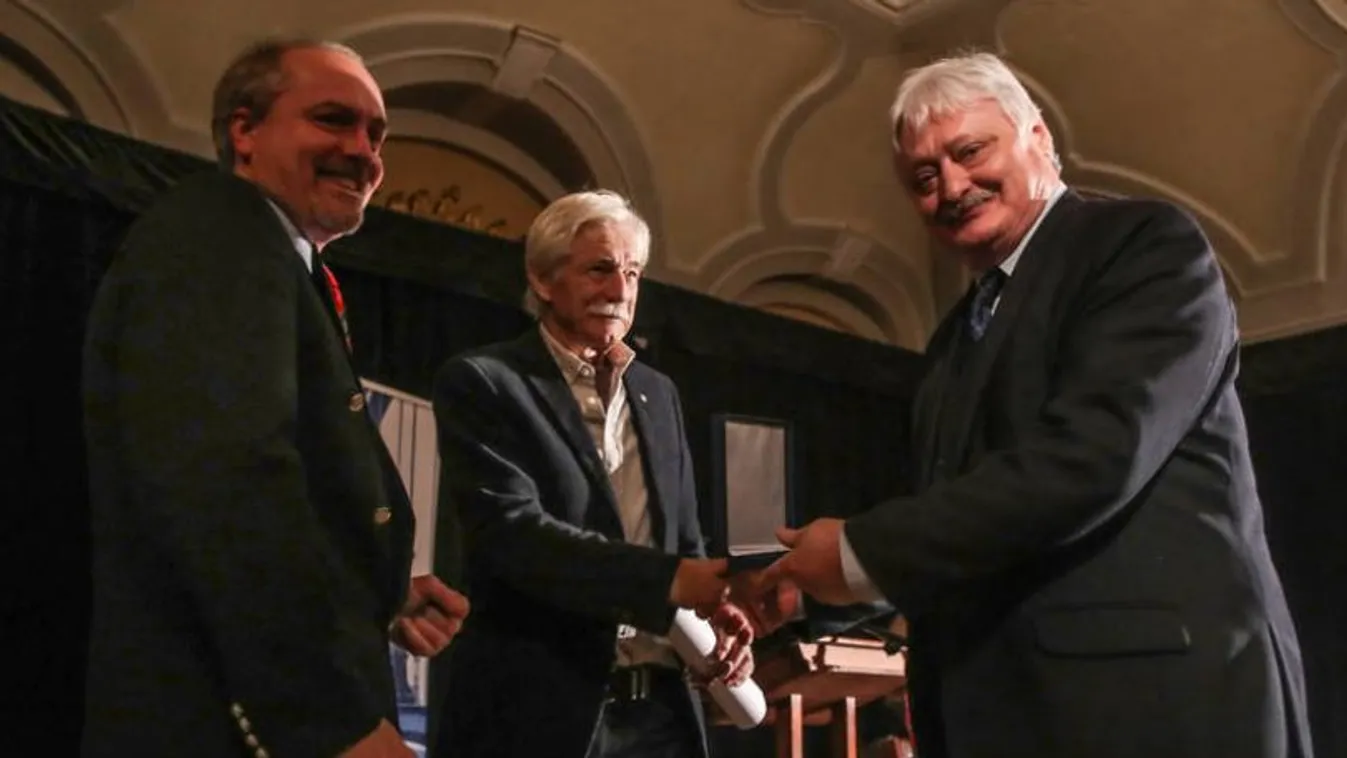 Gajdics Ottót tüntették ki az Eötvös József-sajtódíjjal