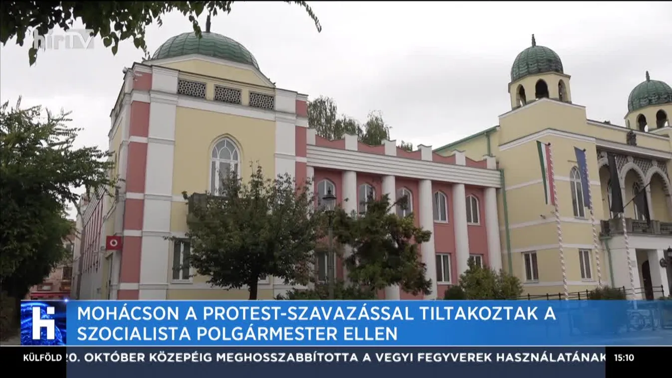 Mohácson a protest-szavazással tiltakoztak a szocialista polgármester ellen
