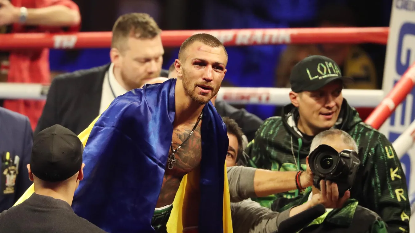 A harctér után ismét ringben a kétszeres olimpiai bajnok ukrán ökölvívó