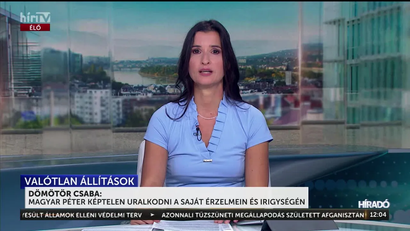 Dömötör Csaba: Magyar Péter képtelen uralkodni a saját érzelmein és irigységén