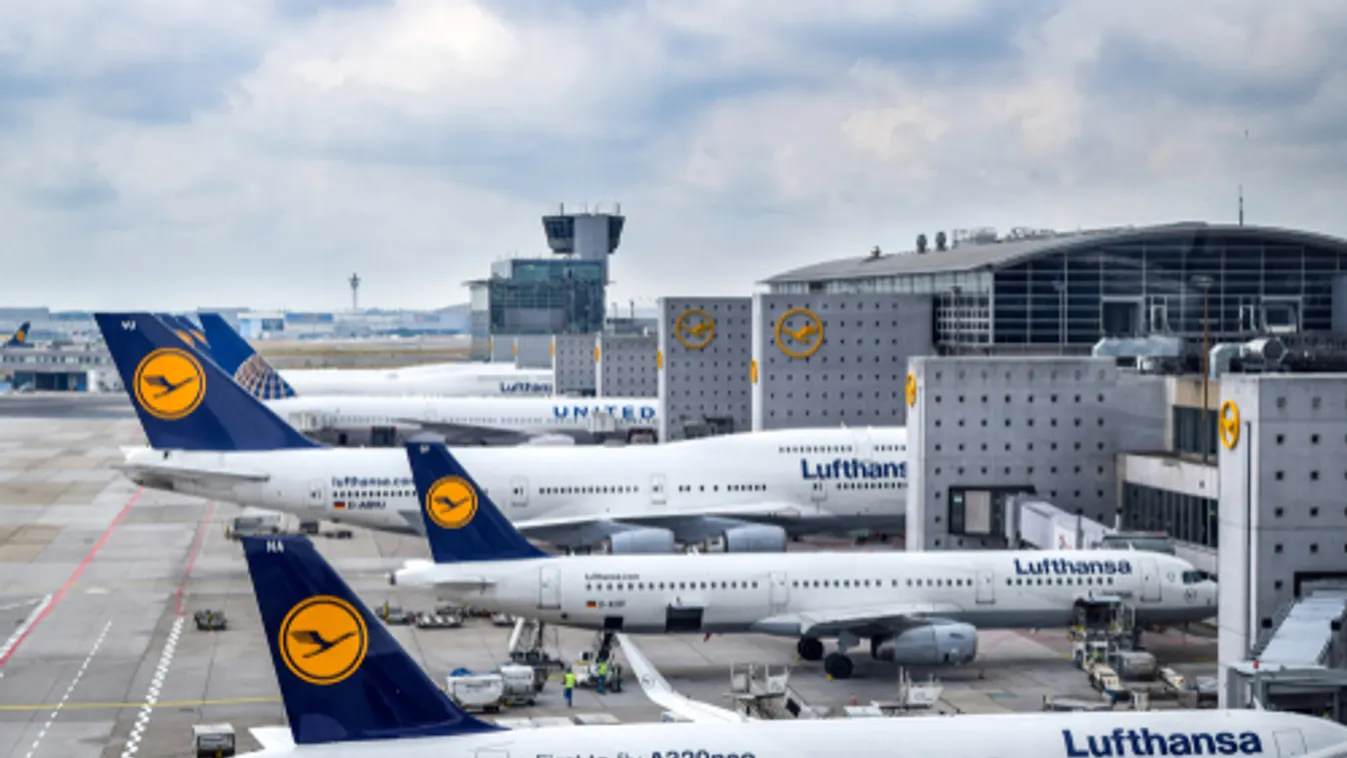 A Lufthansa 1300 járatot törölt a bejelentett sztrájk miatt