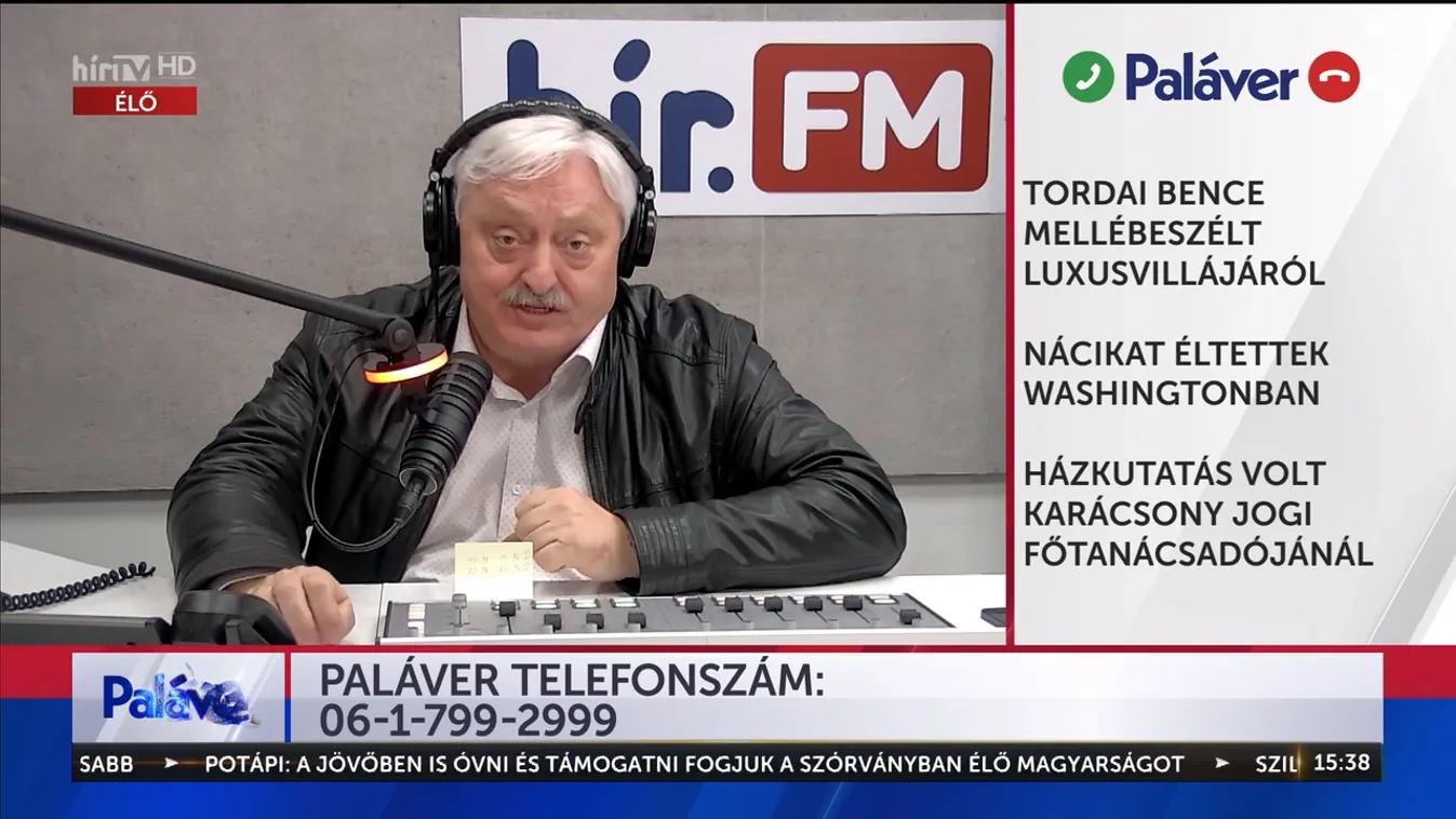 Paláver: Tordai Bence mellébeszélt luxusvillájáról + videó