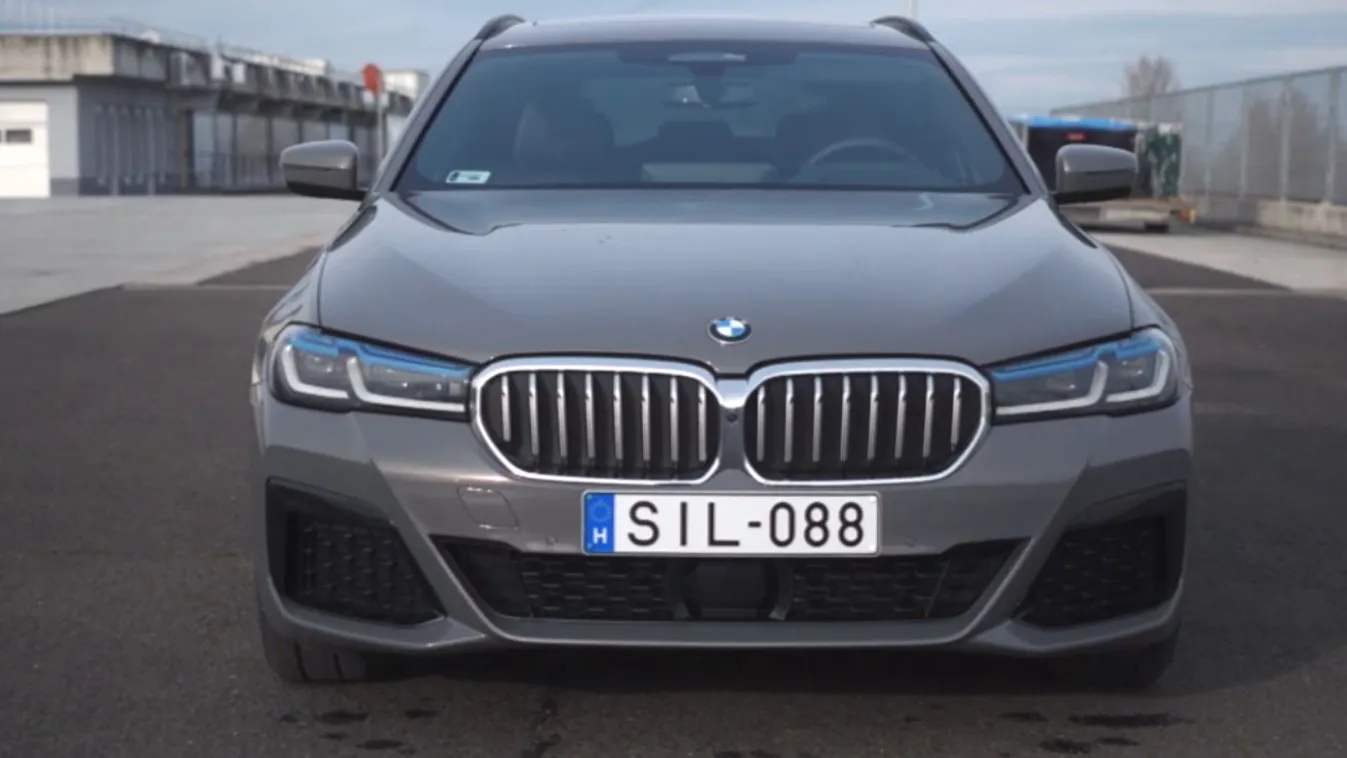 Garázs:  Egy újabb élhető BMW
