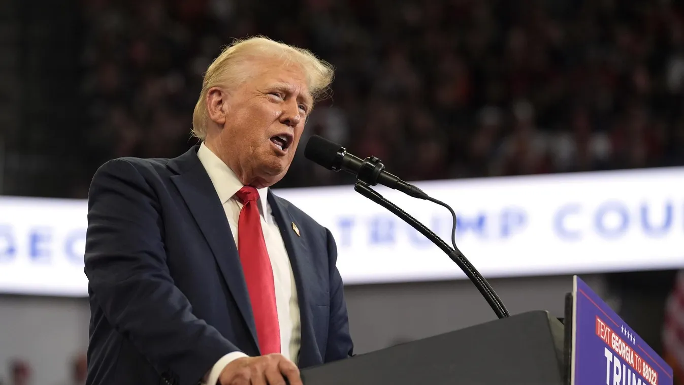 Donald Trump három televíziós elnökjelölti vitára készül Kamala Harris-szel