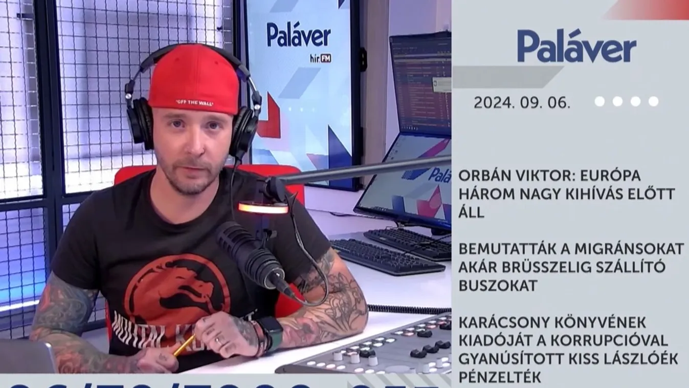 Paláver – Orbán Viktor: Európa három nagy kihívás előtt áll + videó