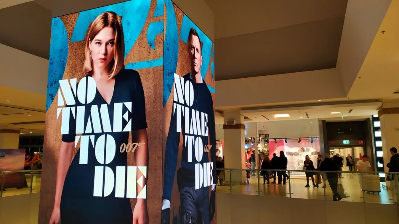 Még hosszú hónapokat kell várni az új James Bond-film bemutatására