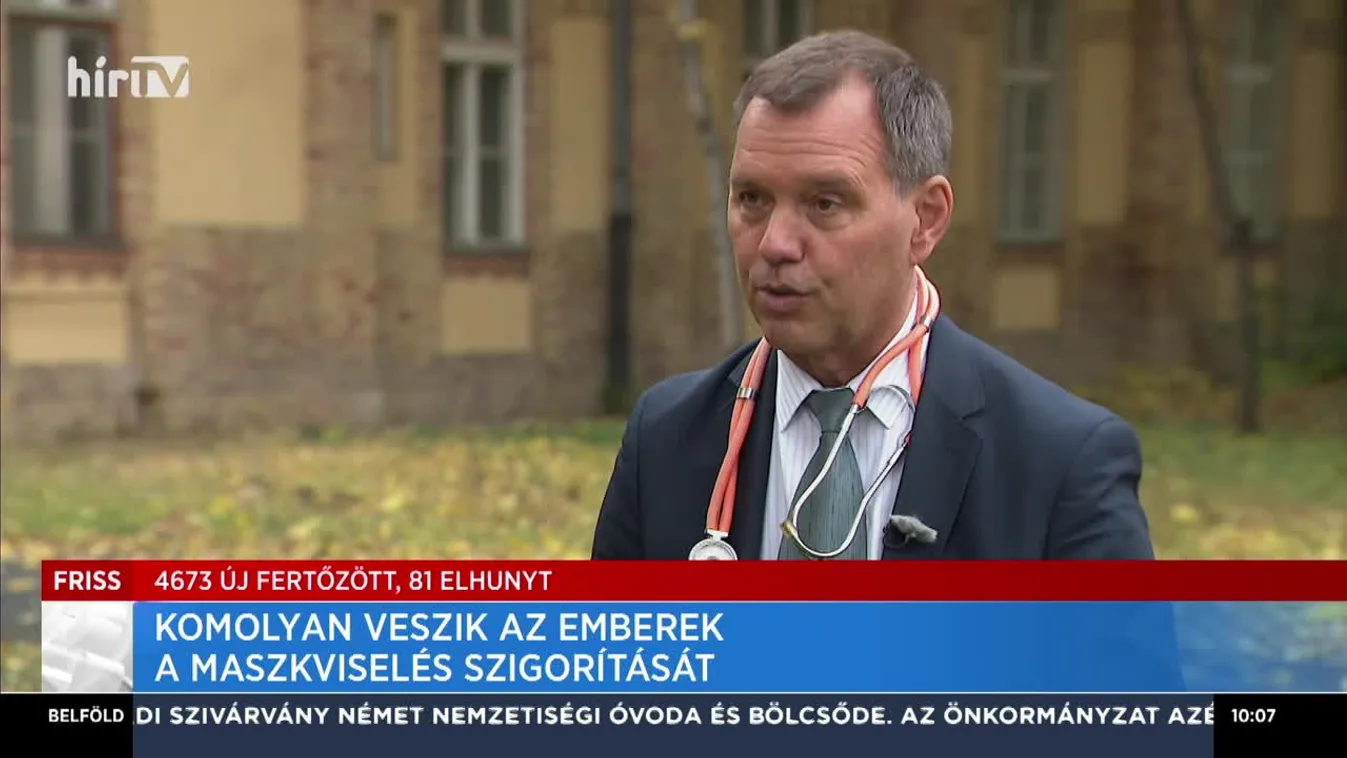 Komolyan veszik az emberek a maszkviselés szigorítását