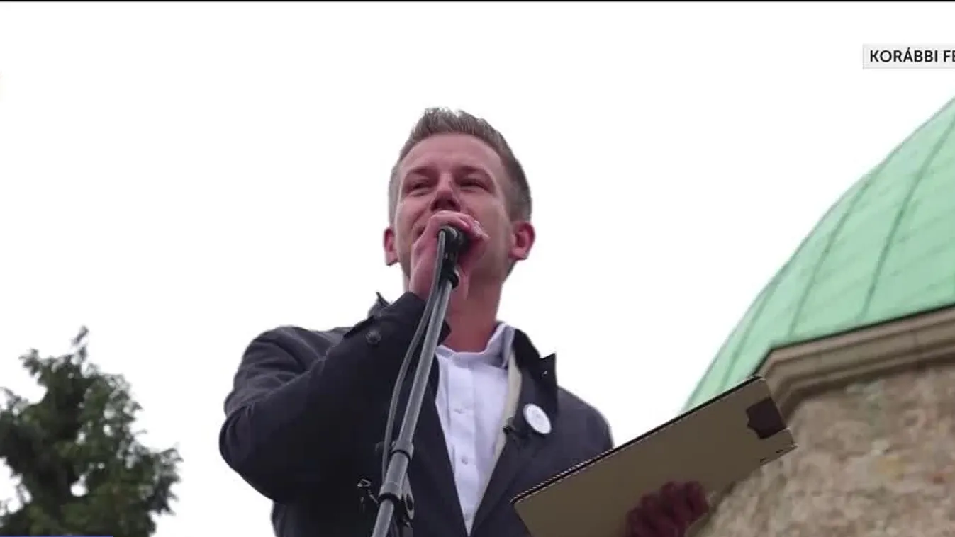 Magyar Péter egy olyan rendezvényre osztogatott ingyenjegyeket, amire maga sem ment el + videó