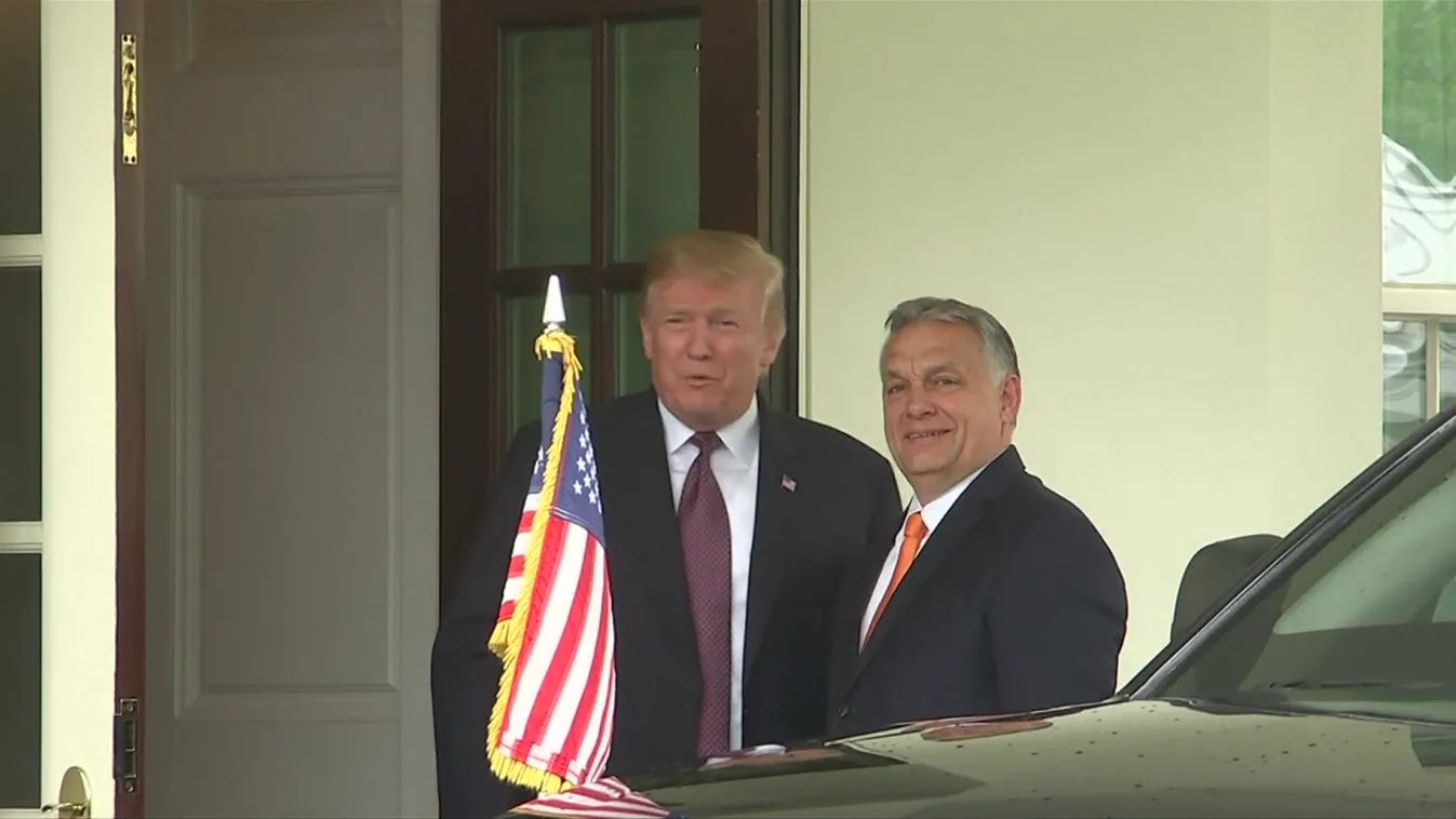 Trump és Orbán nagyon sok kérdésben azonosan gondolkodik + videó