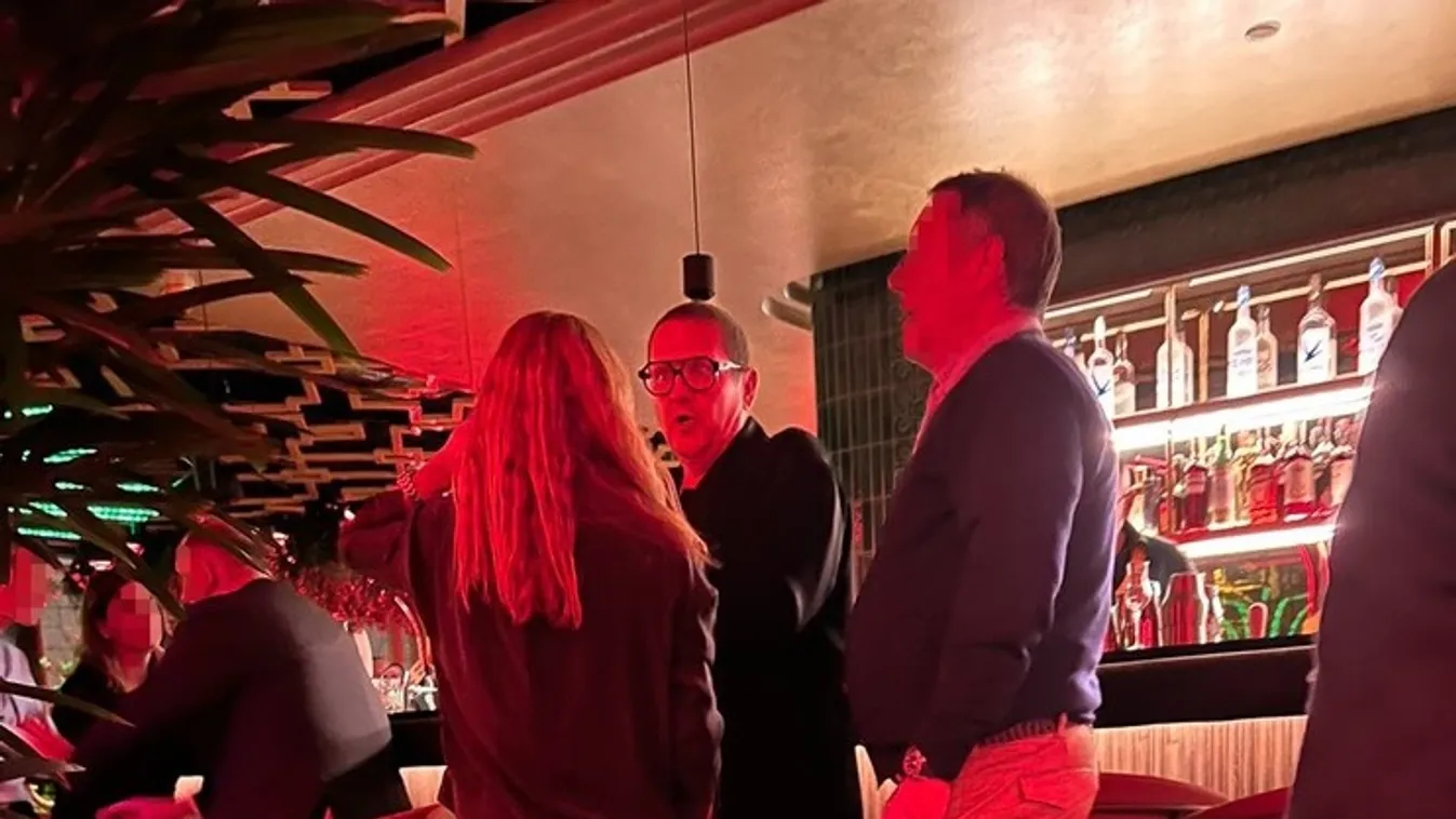 Egy szórakozóhelyen kapták lencsevégre Lakatos Márkot + videó