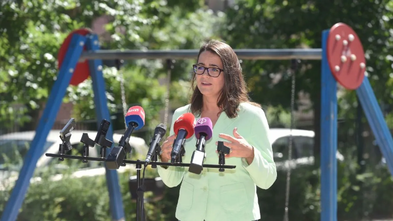 Novák Katalin: 465 millió forint támogatásból 726 új családi bölcsődei férőhely létesül