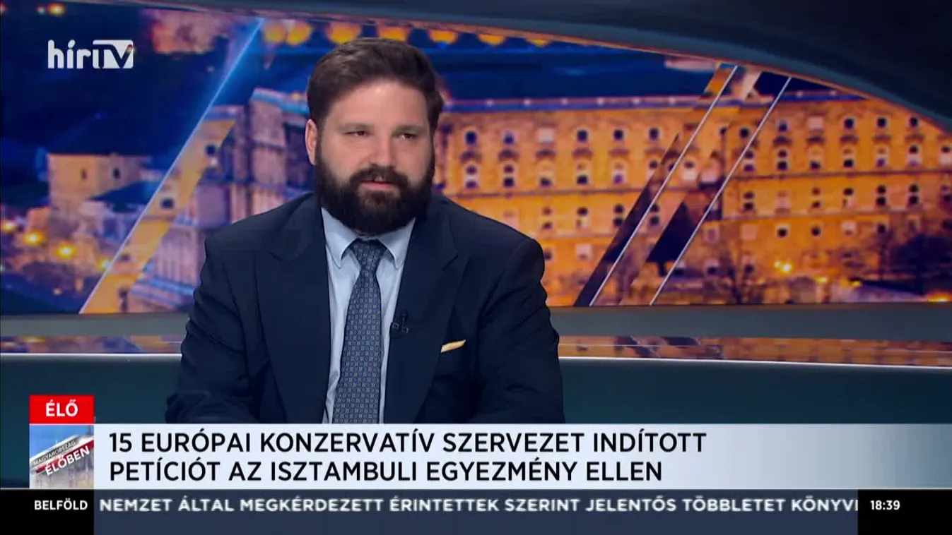 Kovács István: Aláírásgyűjtésbe kezdtünk, hogy felhívjuk a figyelmet az Isztambuli Egyezmény veszélyeire