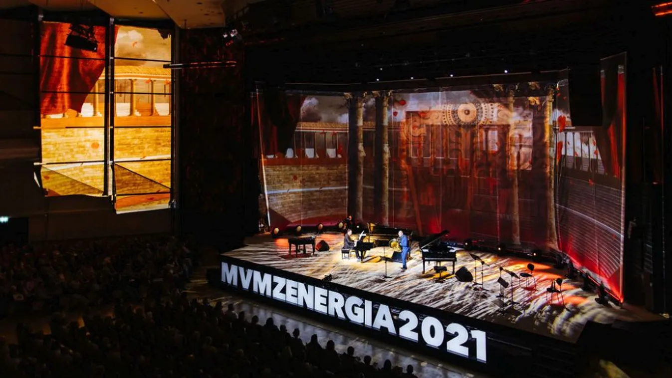 Rekord nézőszám az új helyszínen megrendezett MVM ZENERGIA koncerten