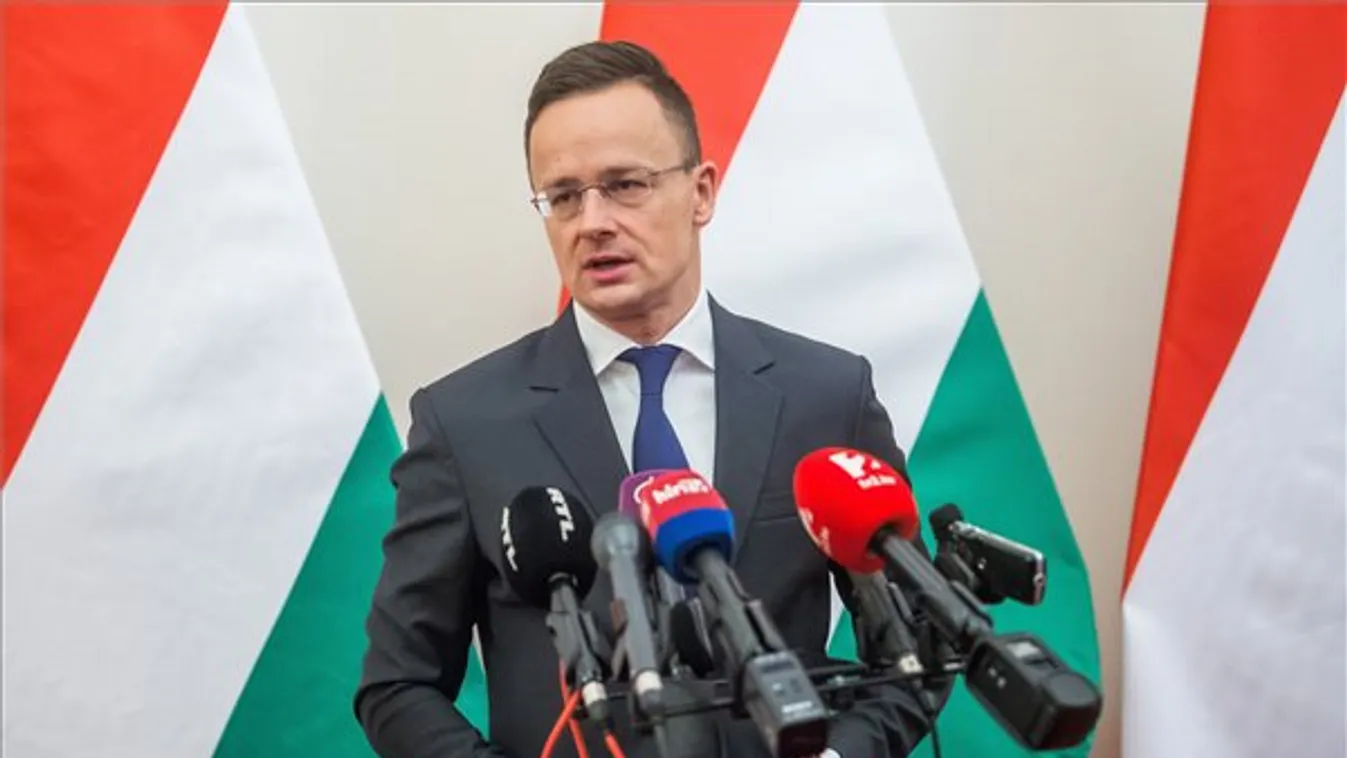 Szijjártó: a Lviv melletti támadás kiemeli a fegyverszállítás kockázatait