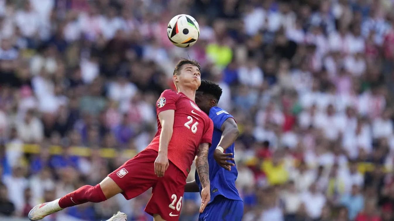 Nem bírt a lengyelekkel, így csoportmásodik Franciaország