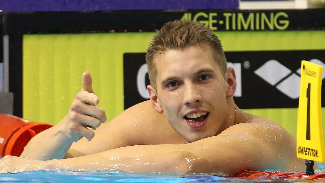 Riói szintidőt úszott Kozma Dominik