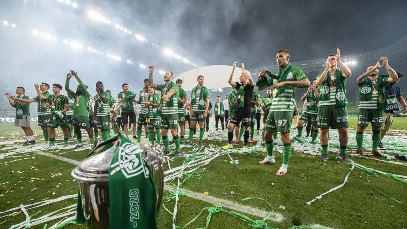 A bajnok Ferencváros lett a Fair Play-díjas