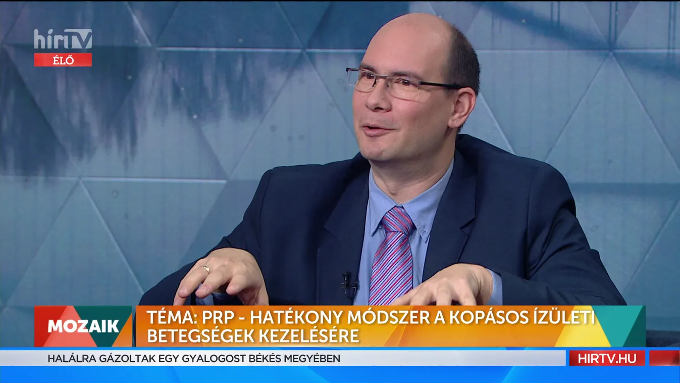 Mozaik: Hatékony módszer a kopásos ízületi betegségek kezelésére