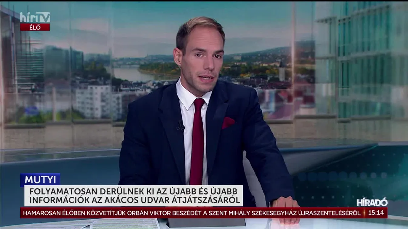 Folyamatosan derülnek ki az újabb és újabb információk az Akácos udvar átjátszásáról