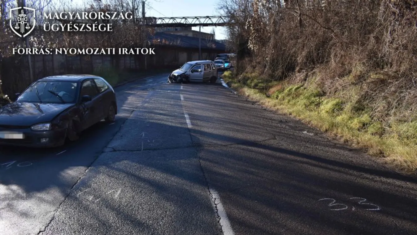 Ketten is megsérültek az ittas nő okozta balesetben