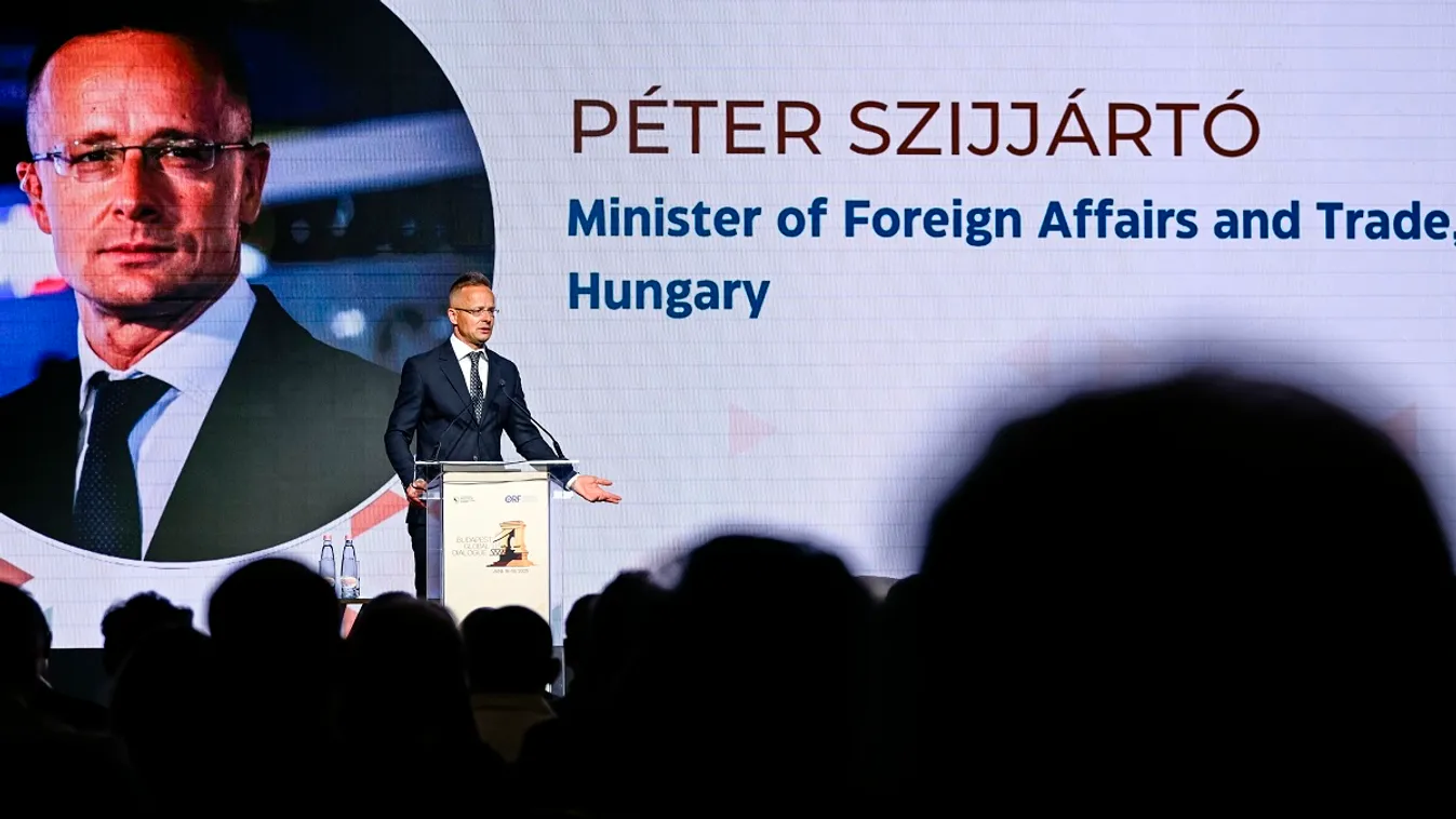 Szijjártó Péter: A Von der Leyen-Zelenszkij terv Magyarország és a többi tagállam szuverenitását támadja