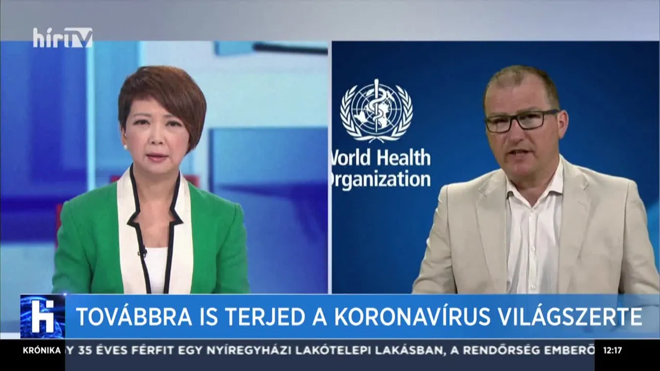 Továbbra is terjed a koronavírus világszerte
