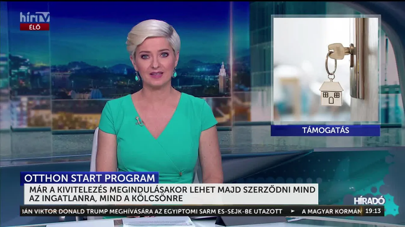 MÁR A KIVITELEZÉS MEGINDULÁSAKOR LEHET MAJD SZERZŐDNI MIND AZ INGATLANRA, MIND A KÖLCSÖNRE