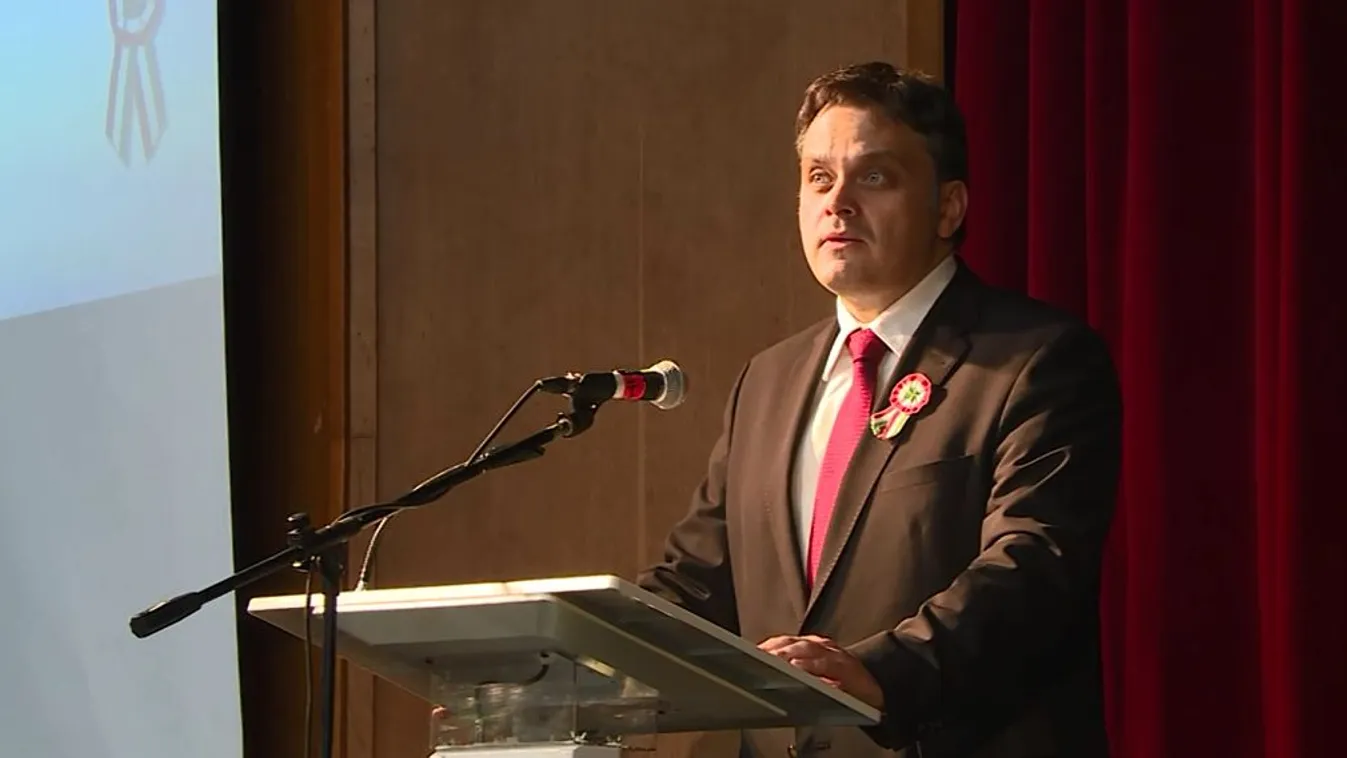 Latorcai Csaba: '48 hősei sosem adták fel a függetlenség reményét