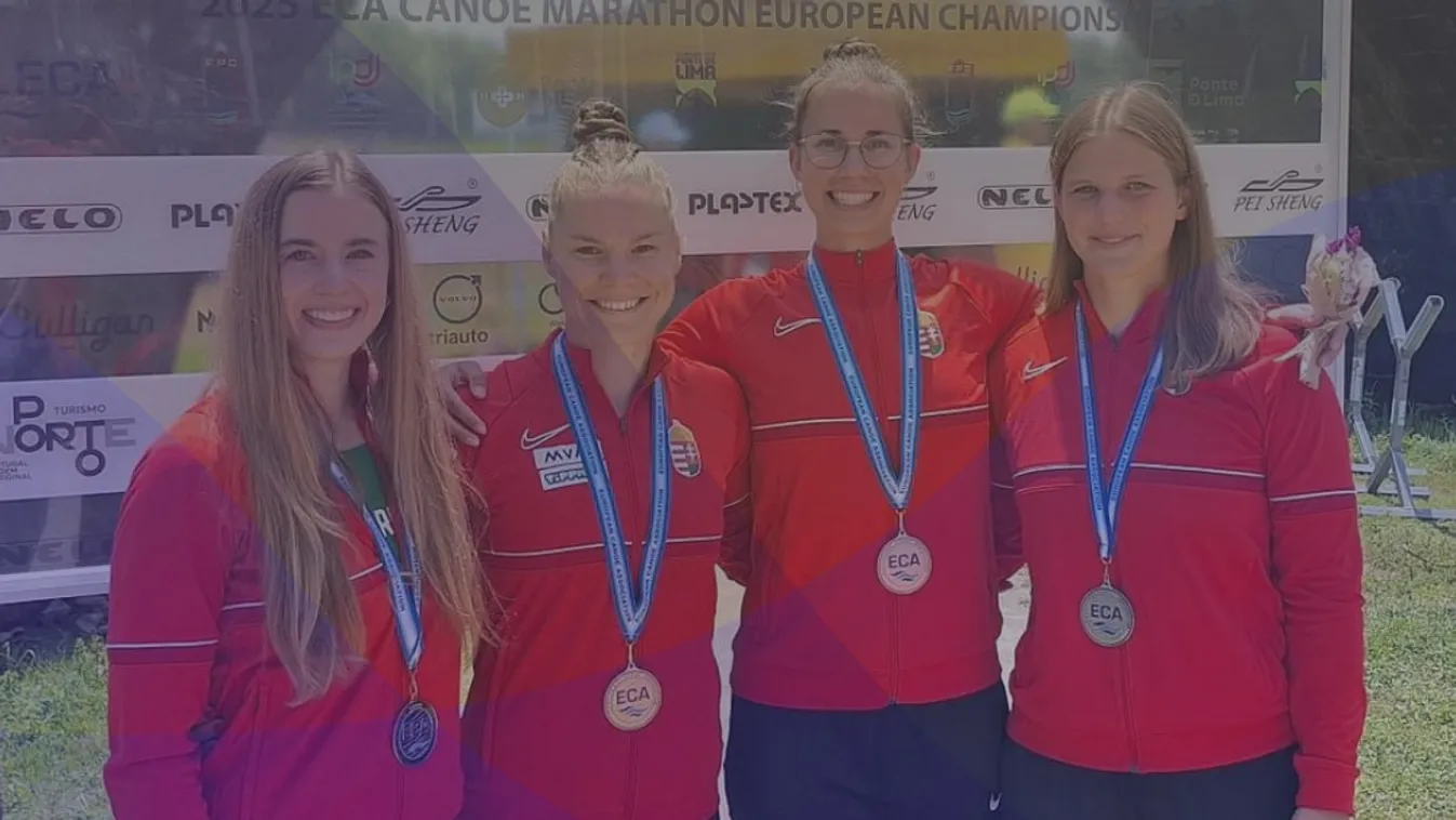 Éremeseő hullott a magyar versenyzőknek a maratoni kajak-kenu Európa-bajnokságon