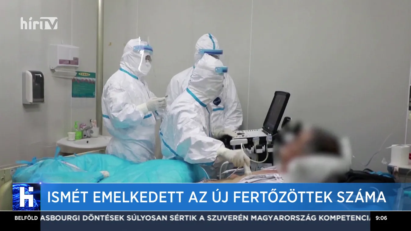 Ismét emelkedett az új fertőzöttek száma