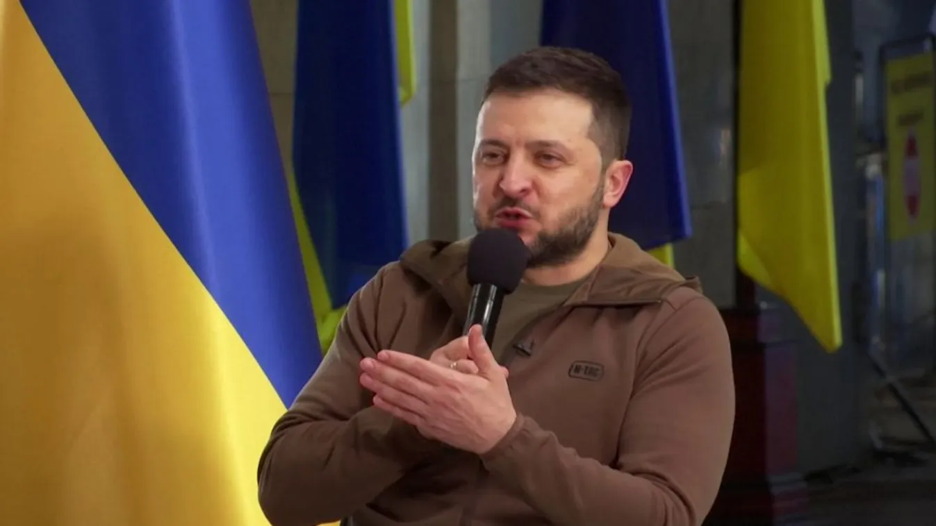 Mandiner: Cégeket titkol és oroszokkal üzletel az oligarchaellenes Zelenszkij