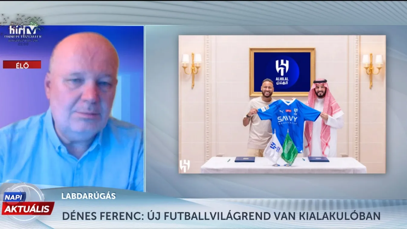 Dénes Ferenc: Új futballvilágrend van kialakulóban