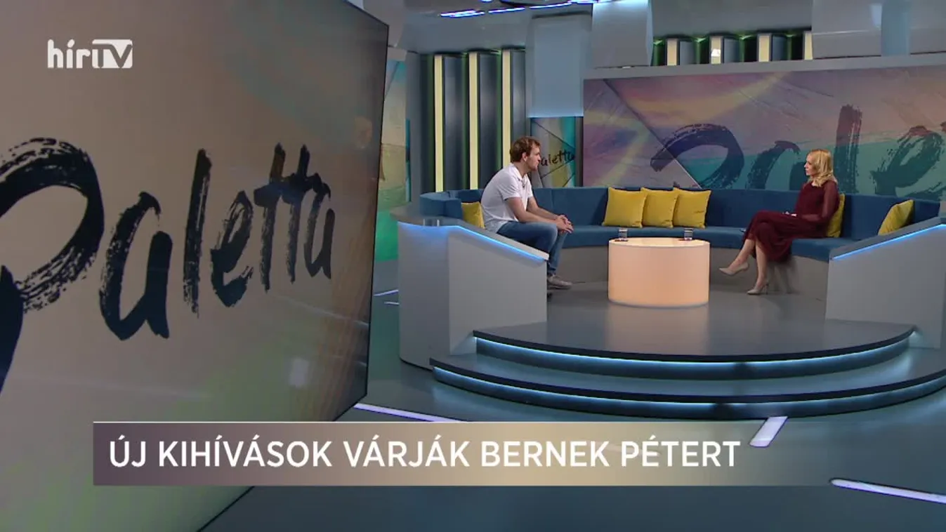 Paletta: Hamarosan megszületik Bernek Péter kisbabája