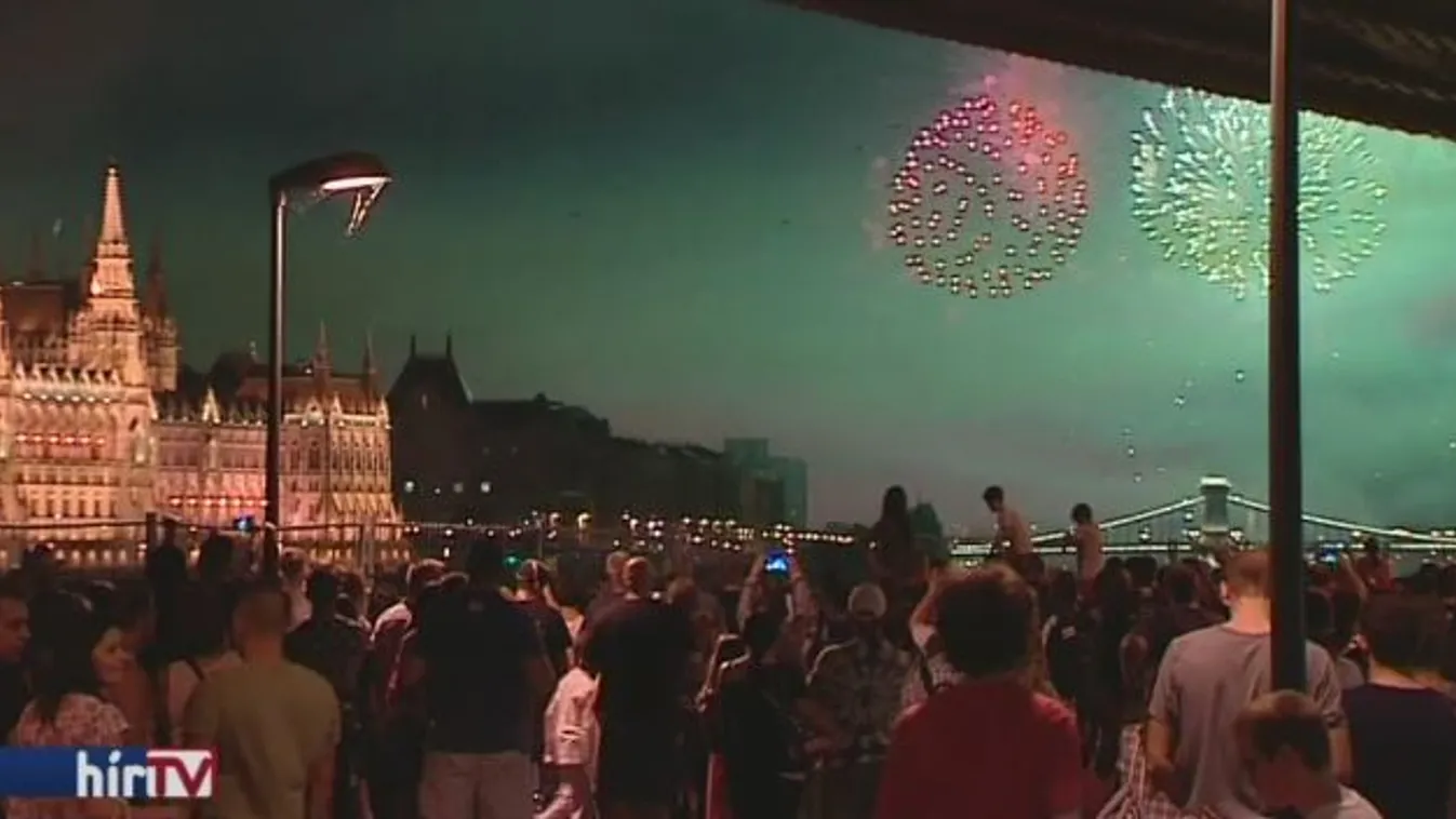 Drágább lesz az augusztus 20-i tűzijáték