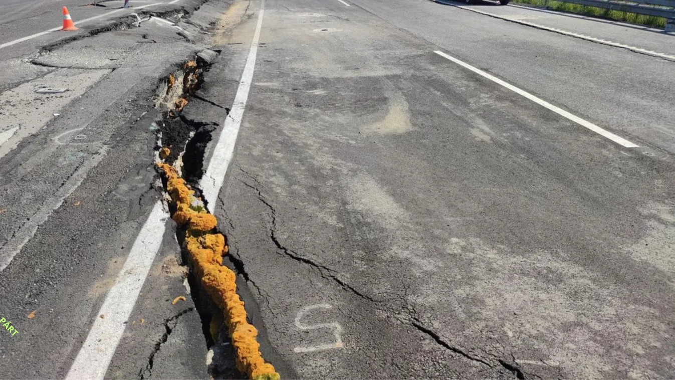 A „labancok” politikai játszmája: Miért támogatja a Tisza Pártot a silány utat építő Strabag?