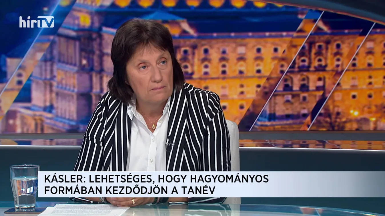 Hajnal Gabriella: Normál rendben indul az oktatás!