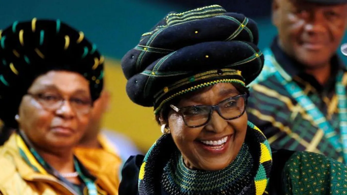 Elhunyt Winnie Mandela