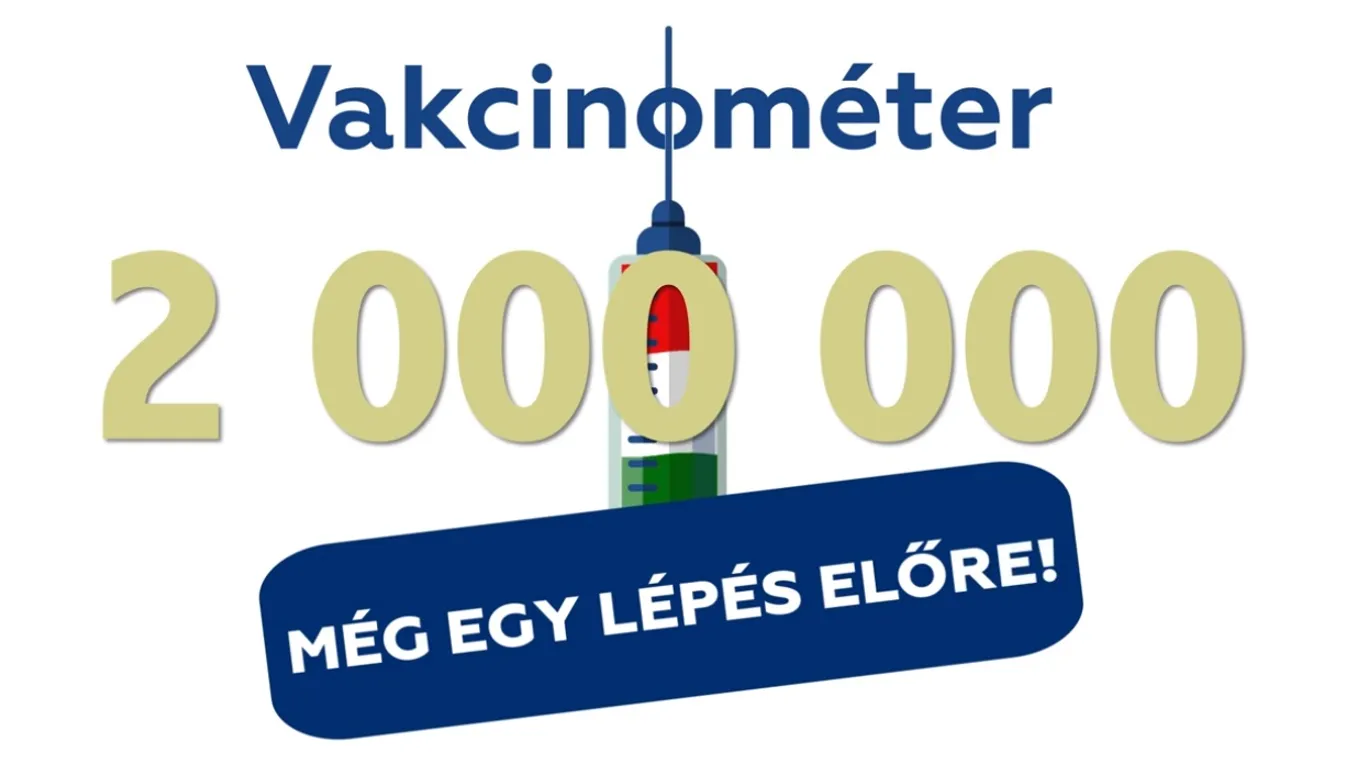 Orbán: Kétmillió honfitársunk beoltva