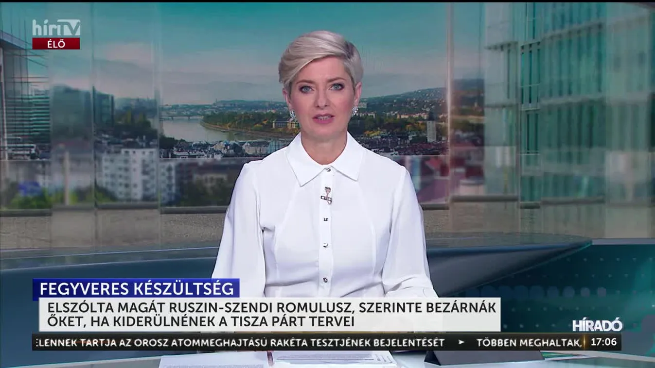 ELSZÓLTA MAGÁT RUSZIN-SZENDI ROMULUSZ, SZERINTE BEZÁRNÁK ŐKET, HA KIDERÜLNÉNEK A TISZA PÁRT TERVEI
